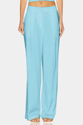Aqua Blue Plazzo For Woman