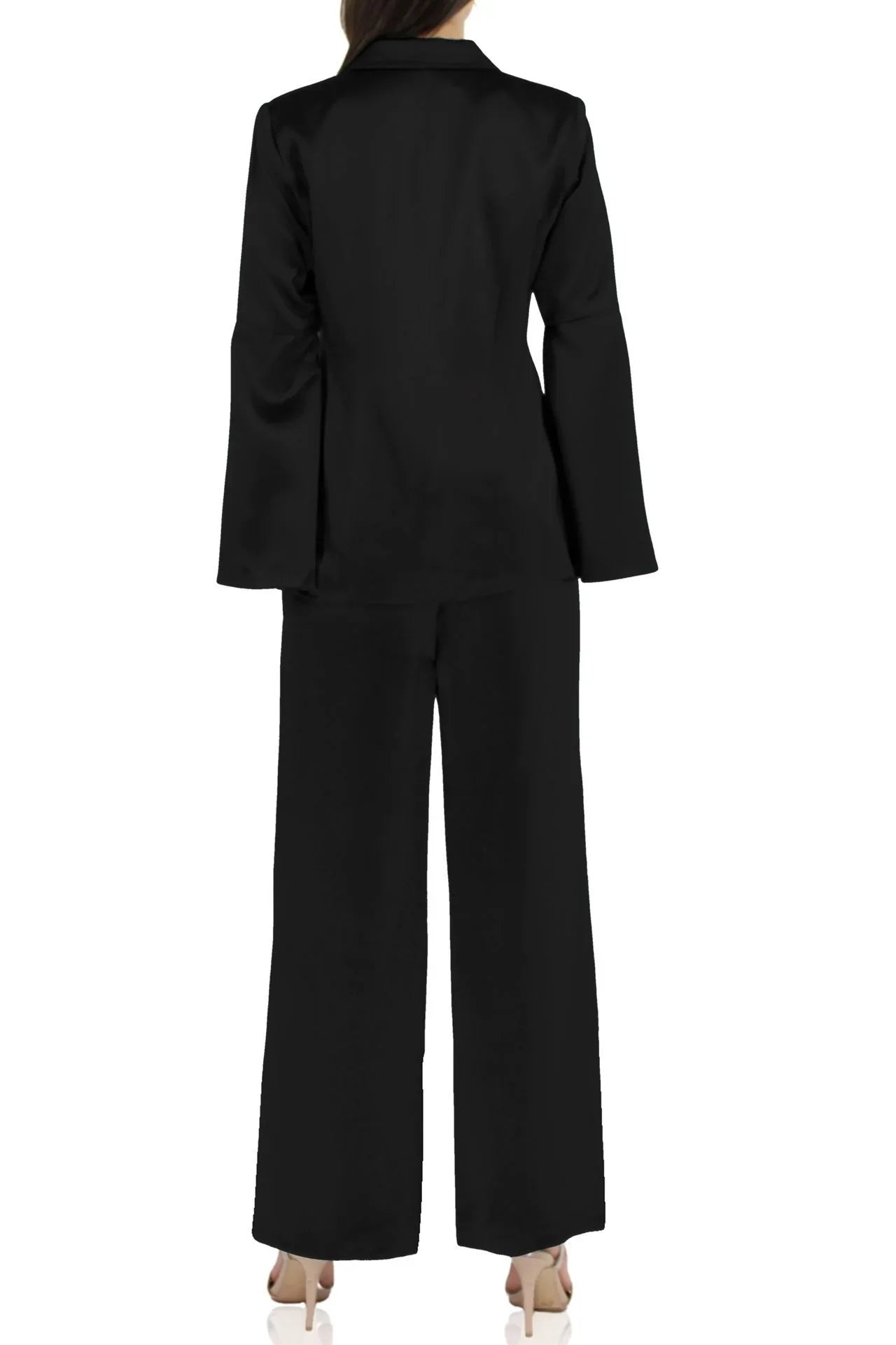 Black Matching Suit Set